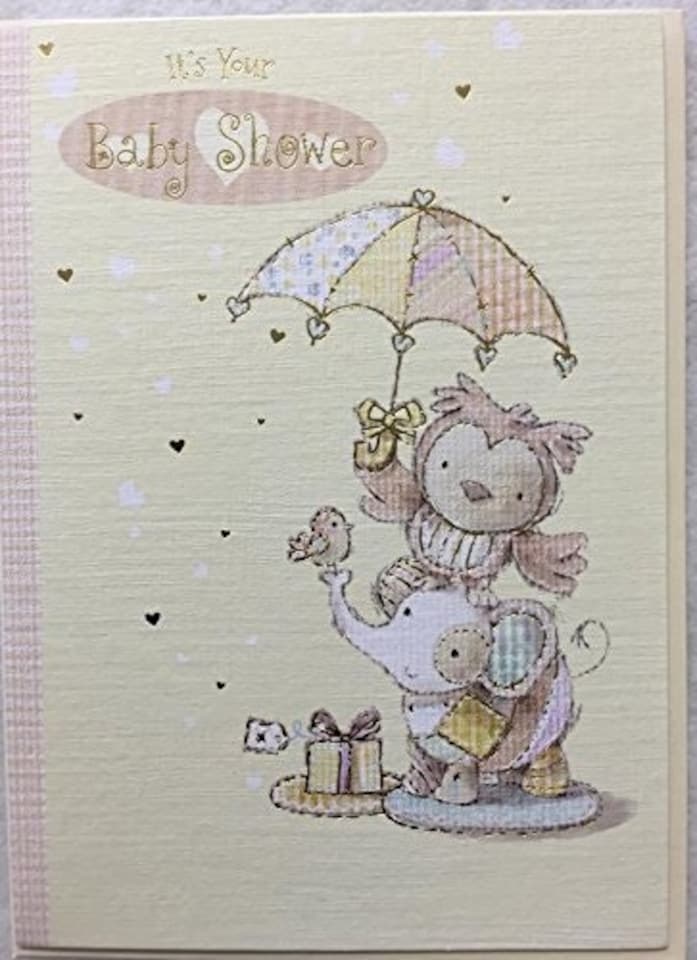 image 1 of Baby Shower, New Baby Card