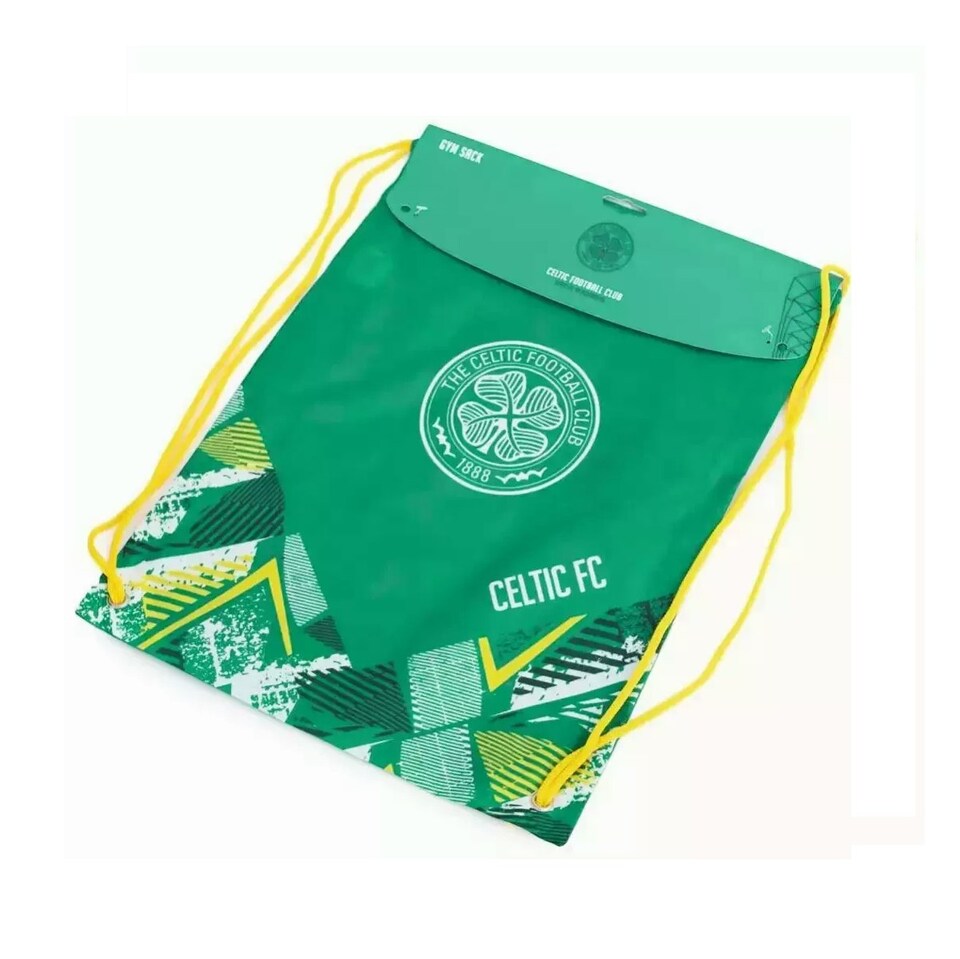 image 1 of Celtic FC Vector Gym Bag | Green | Not provided