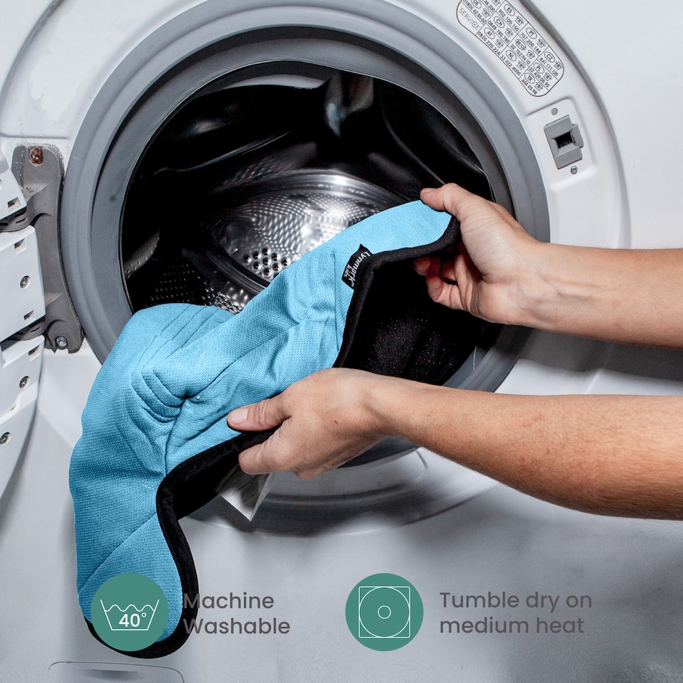 image 1 of Lynmark® Potty Training Car Seat Protector Cover with Middle Buckle Hole | Blue | 1