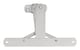 image 6 of Nedis Steel TV Aerial Mast Pole Wall Facia Loft Mount Adjustable 550mm 32-42mm