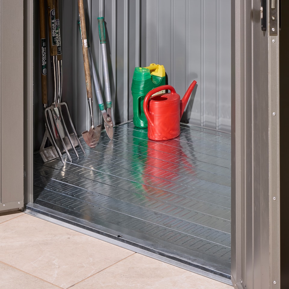 image 1 of Rowlinson Brentvale 10' x 10' Metal Shed Floor