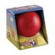 image 2 of Horsemens Pride Jolly Ball Teaser Dog Toy - Red - 6in