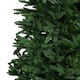 image 5 of Charles Bentley Luxury 7ft Slimline Faux Nordic Spruce Hinged Christmas Tree Green