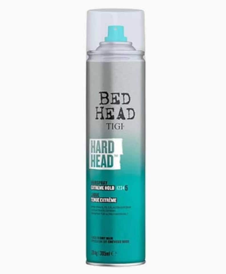 image 1 of Bed Head by Tigi Hard Head Hairspray For Extra Strong Hold 5, 385ml