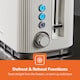 image 6 of GEEPAS 2 Slice Toaster 930W,  White Arcus