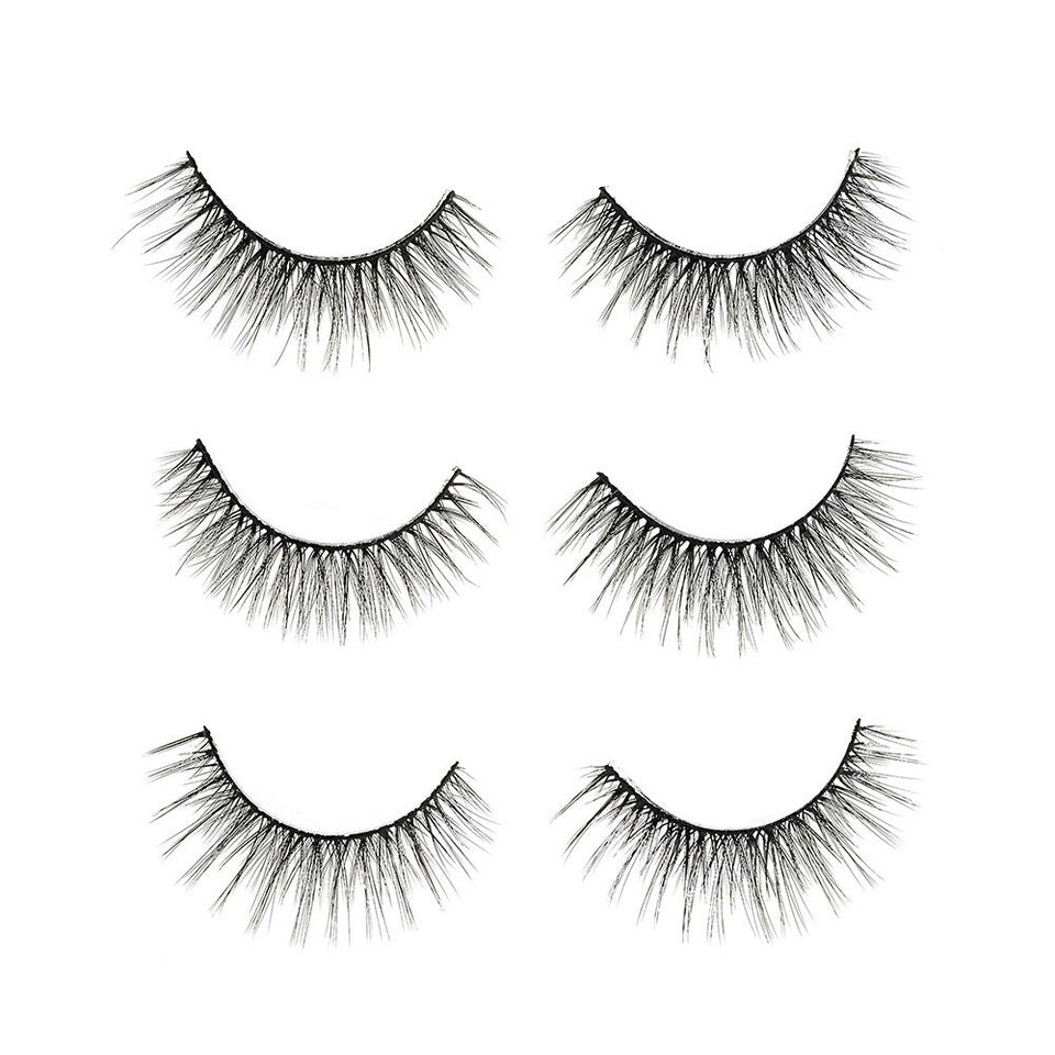 image 1 of Invogue Multipack Lashes - Girl Crush