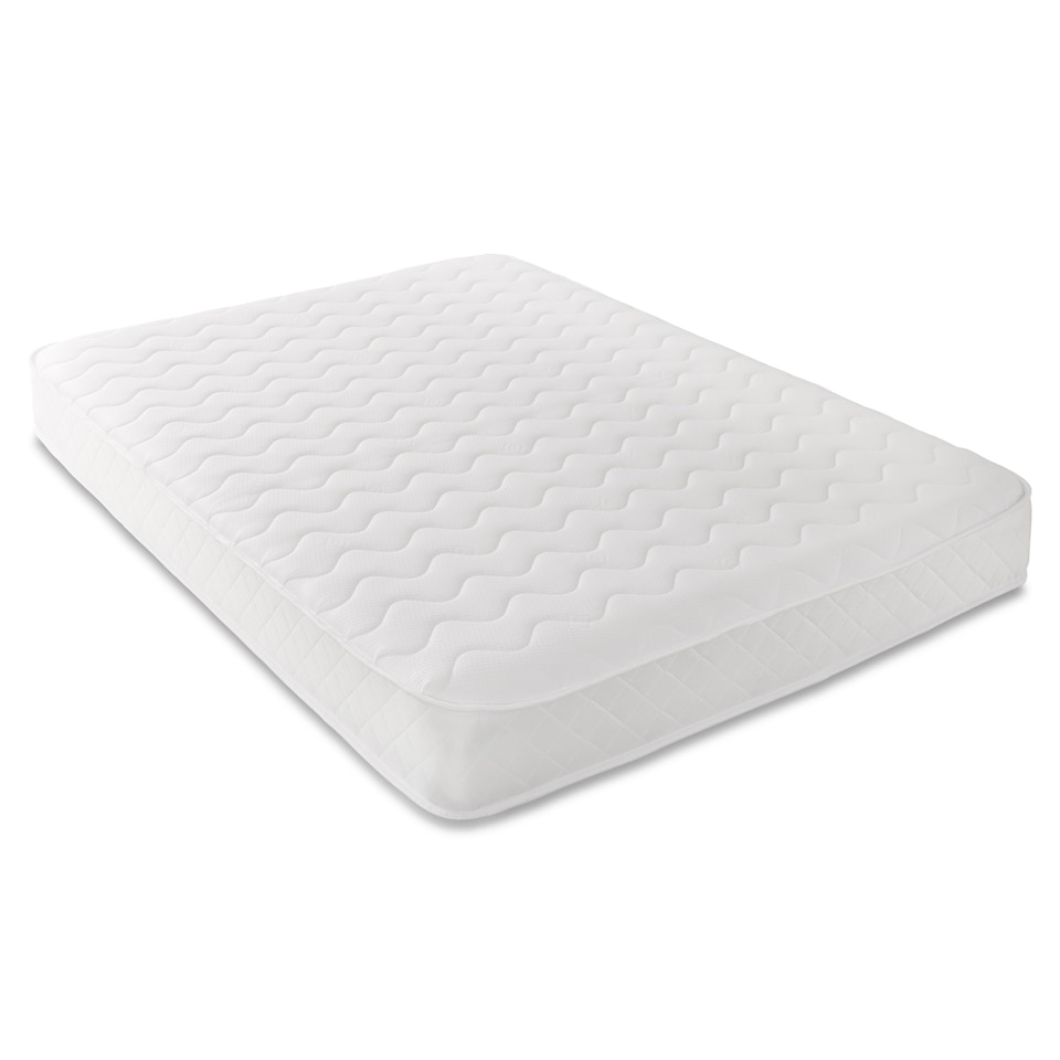 image 1 of Close Flame Hybrid Mattress - Soft Feel, Deep Quilted Plush Sleep Surface | White | Double