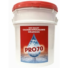 Relax Pro 70 Calcium Hypochlorite Granules 25kg