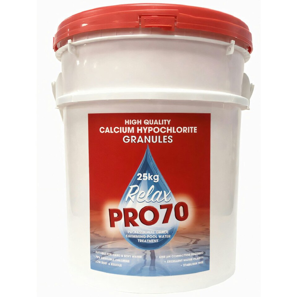 Relax Pro 70 Calcium Hypochlorite Granules 25kg