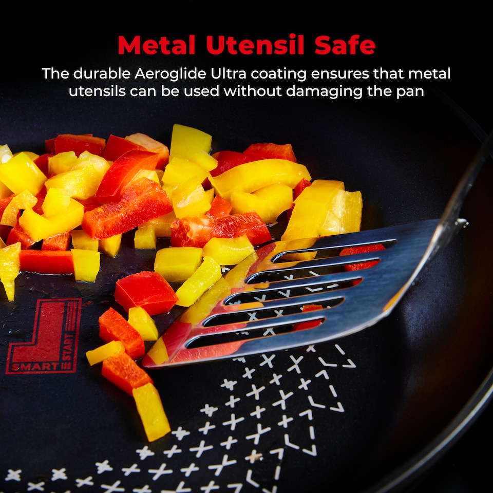 image 1 of Smart Start 28cm Multi-Pan with Aeroglide Coating