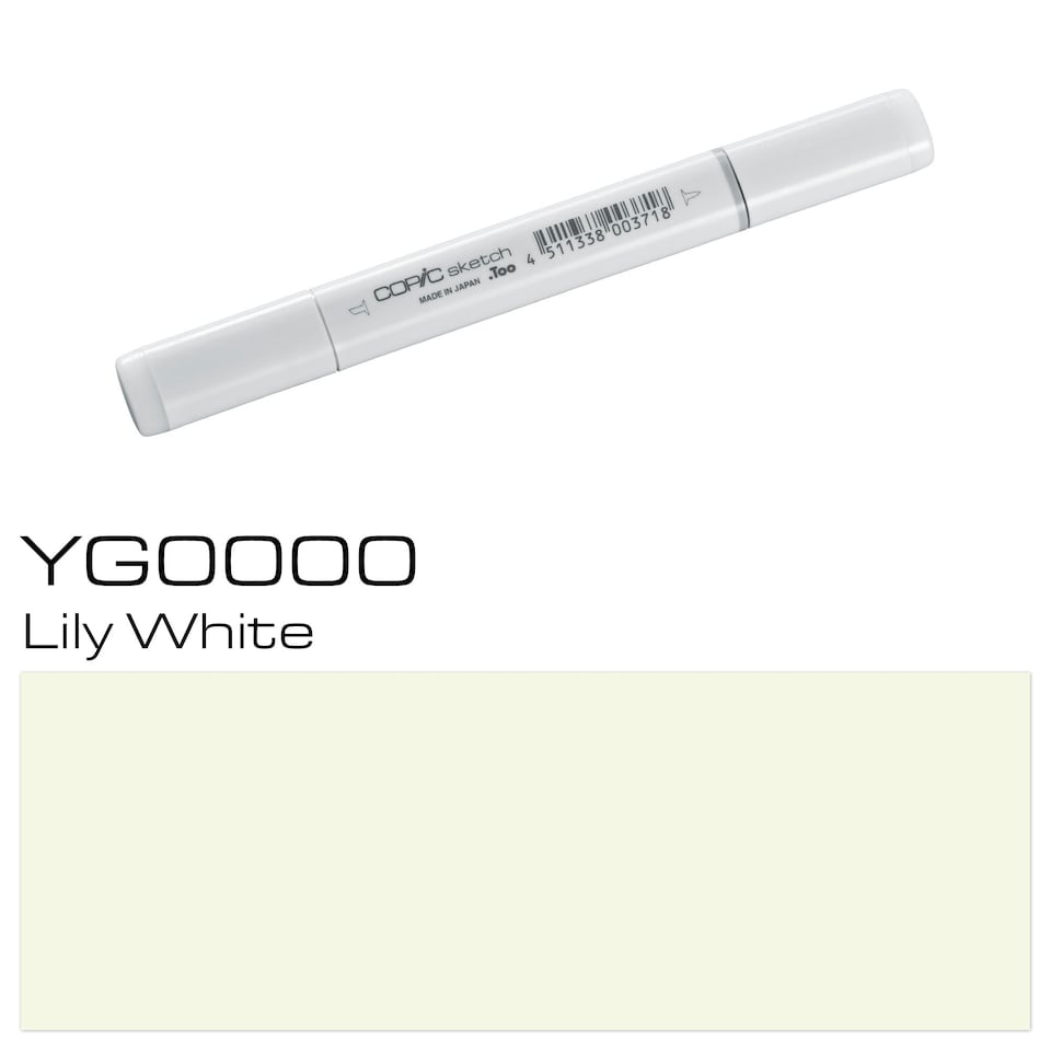 image 1 of Copic Sketch Marker, Lily White, Single Pen
