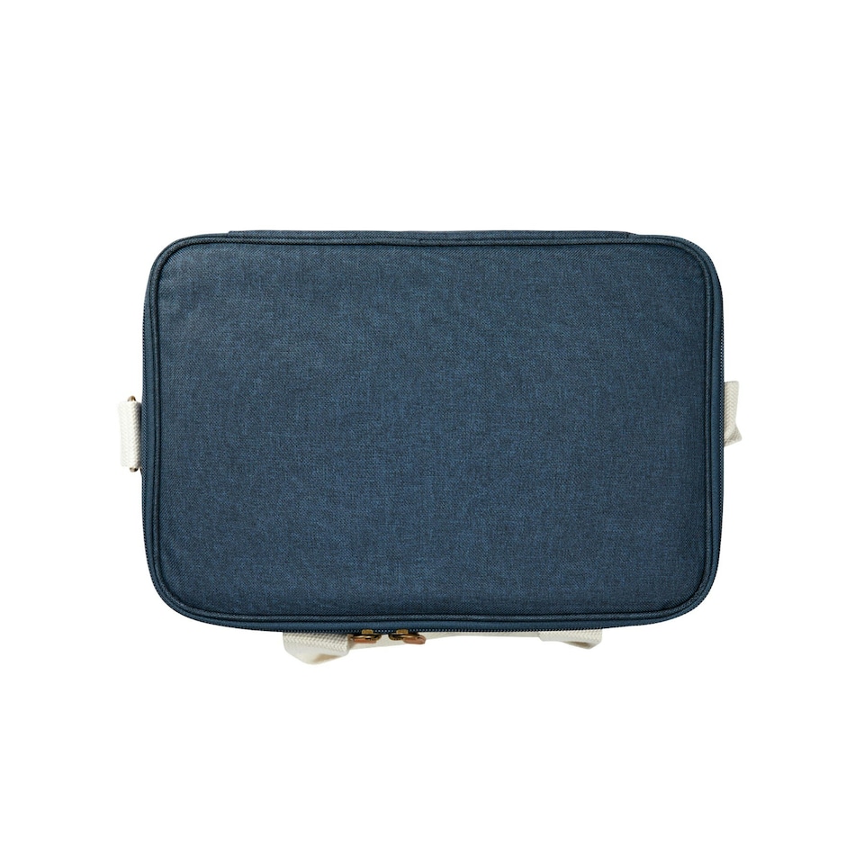 image 1 of Vinga Sortino City 12L Cooler Bag - Blue - 21cm x 32cm x 21cm Blue | 21cm x 32cm x 21cm