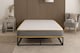 image 4 of The Saffron Comfort All Foam Mattress - 8 inch Deep Memory and Supportive Foam | Grey