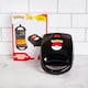 image 5 of Uncanny Brands Pokémon Pokeball Single Sandwich Maker