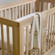 image 4 of Clair de Lune Premium Oak Cot Bed