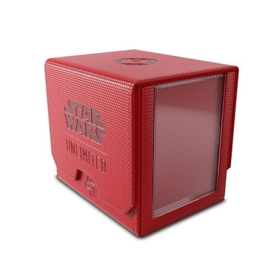 Gamegenic - Star Wars: Unlimited Deck Pod - Red