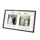 image 2 of 40th Anniversary & Wedding Frame with Silver & Black Icons Silver | One Size