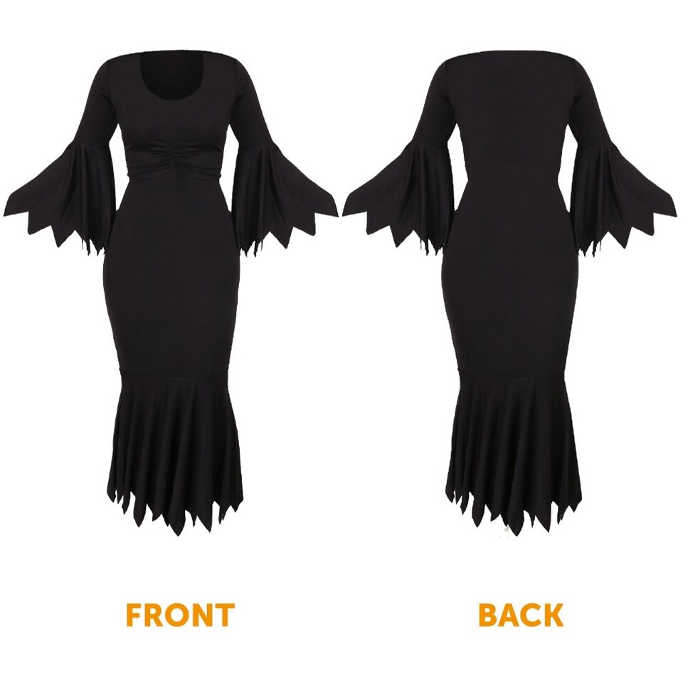 image 1 of Teenage Witch Costume | Black | 2XL