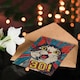 image 4 of Surprise Retro Style Thirty 30 Year Old Cat Lover Birthday Card