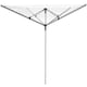 image 6 of 4 Arm 50m Steel Rotary Airer / Washing Line Garden