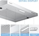 image 3 of Comfee Stainless Steel Range Hood with 3-Speed Modes - 60cm