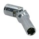 image 5 of Metric 3/8in Drive Glow Plug + Accessory Set Sensor Sockets Spark Plugs 11pc