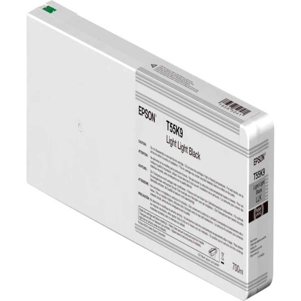Epson Light Light Black P Series Ultrachrome HDX/HD Ink Cartridge 700ml - C13T55K900 N/A