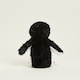 image 4 of Warmies Plush Black and White Penguin LARGE