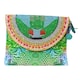 image 1 of Inoa Palm Leaf Clutch Bag | Green | Green | One Size | 1