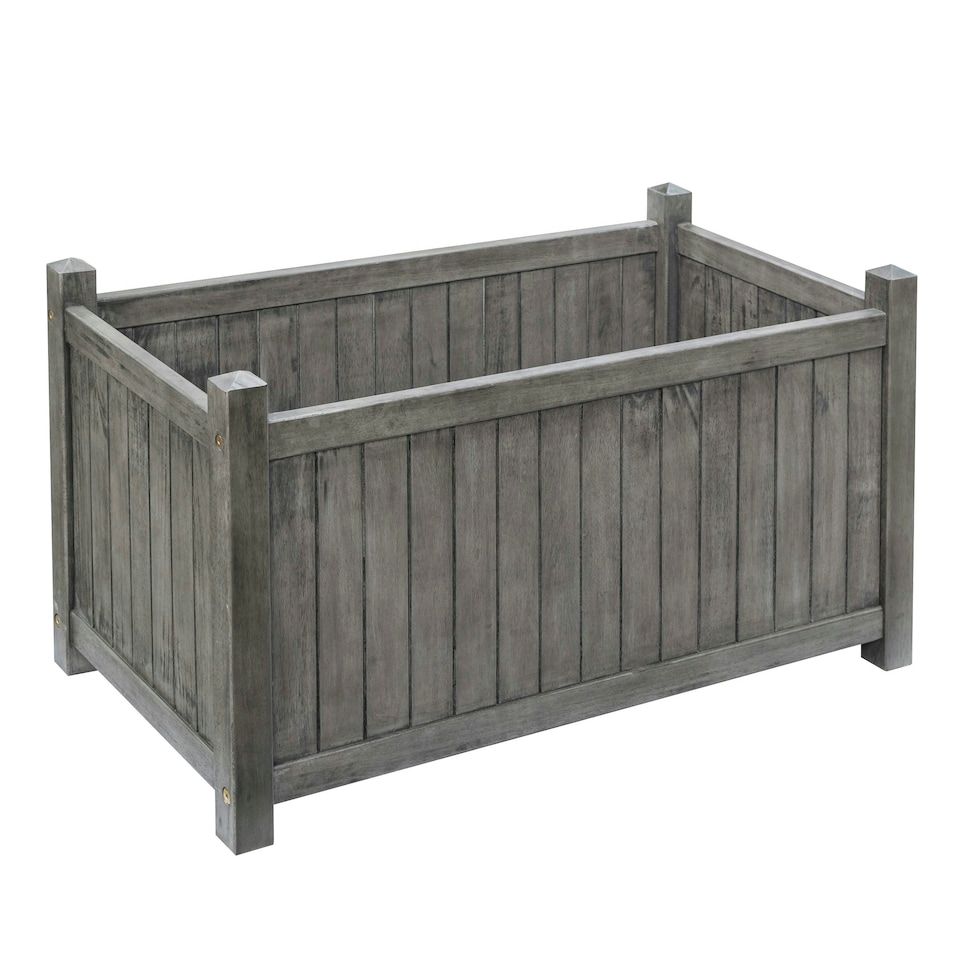 image 1 of Rowlinson Alderley Rectangular Planter