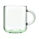 image 4 of Pasabahce Aware Iconic Recycled Glass Mugs - 245ml - Green - Pack of 4