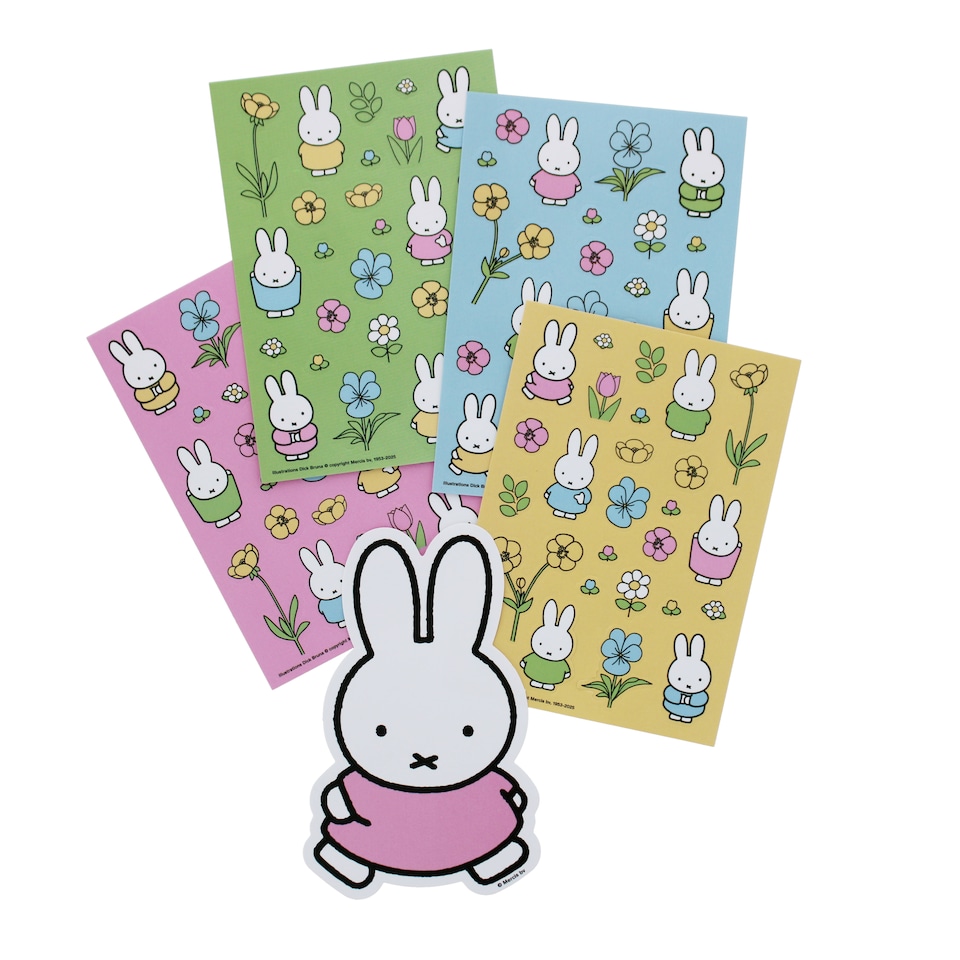 image 1 of Miffy Stickers