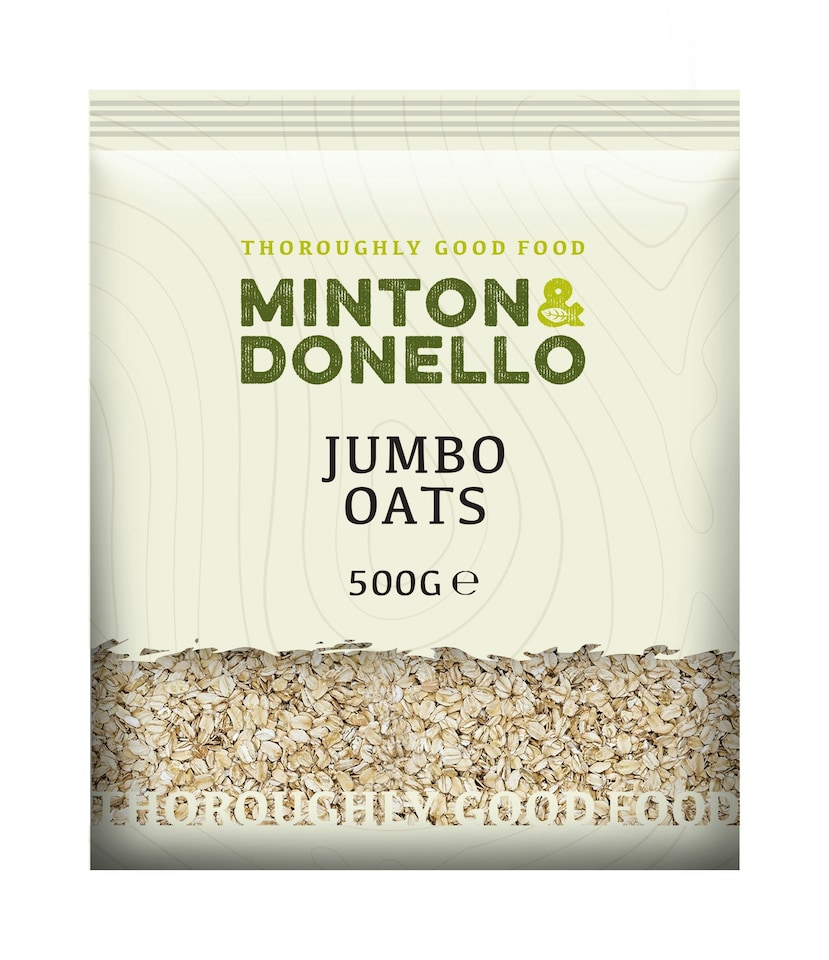 image 1 of Minton & Donello Jumbo Oats 6 x 500g | Multi