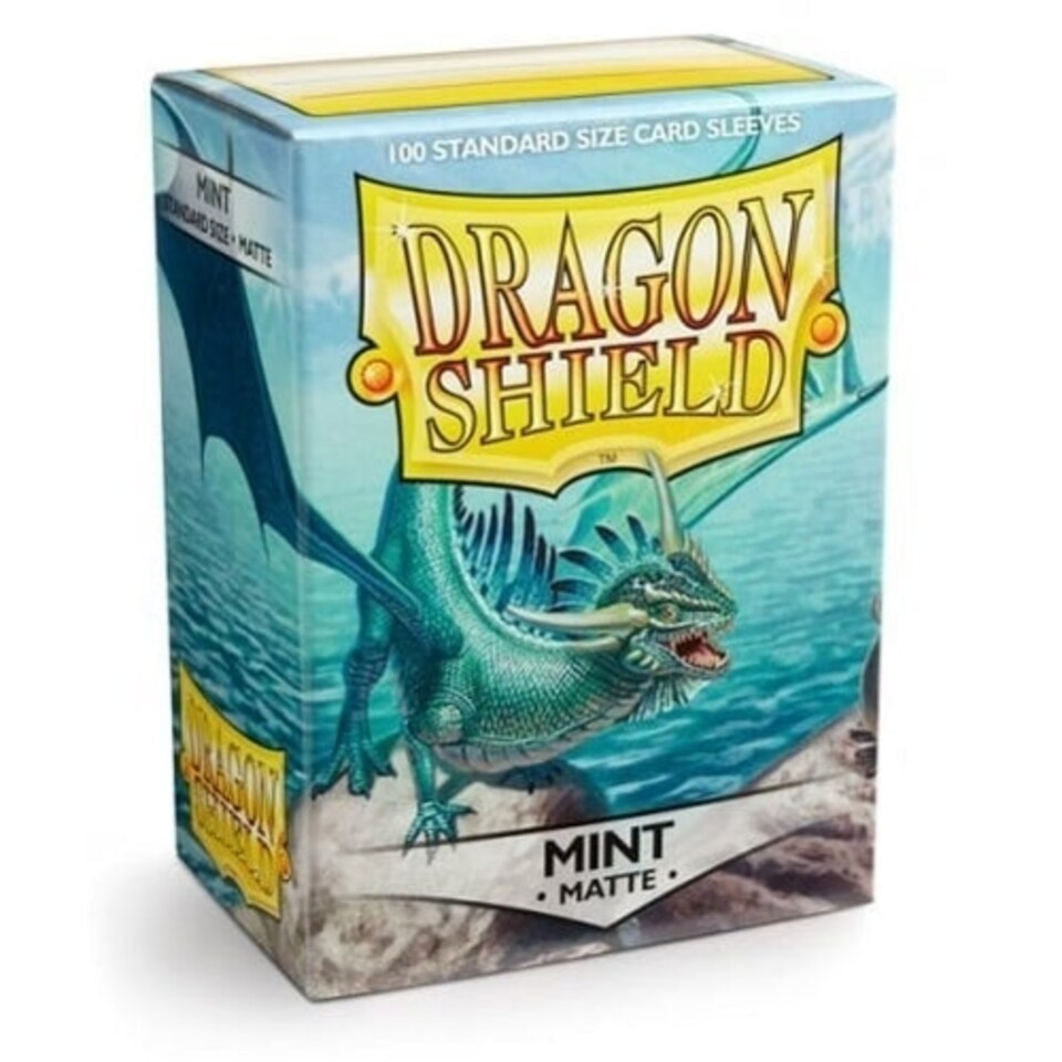 Dragon Shield - Matte Sleeves (100) - Mint