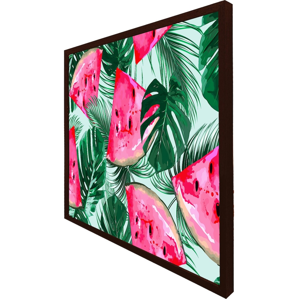 image 1 of Watermelon (Picture Frame) Grey | S