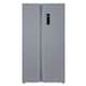 image 1 of HYE 505 Litre Frost Free American Fridge Freezer, 92cm, Silver - RF01AM505S07