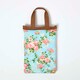 image 2 of Homescapes Kneeling Pad Cushion for Gardening, Rose Print