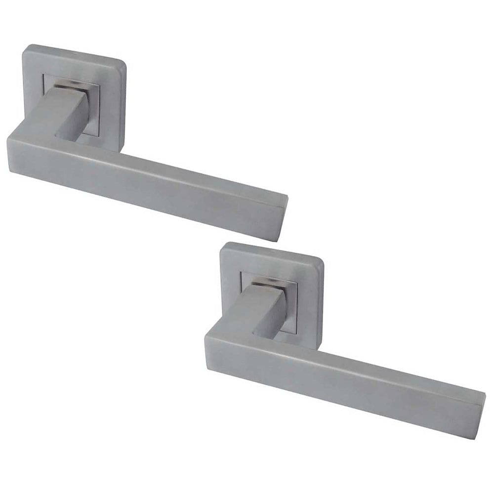 2 PACK Sirius Satin Stainless Steel Door Handle - Grade 304 Excellence - Interior Handle