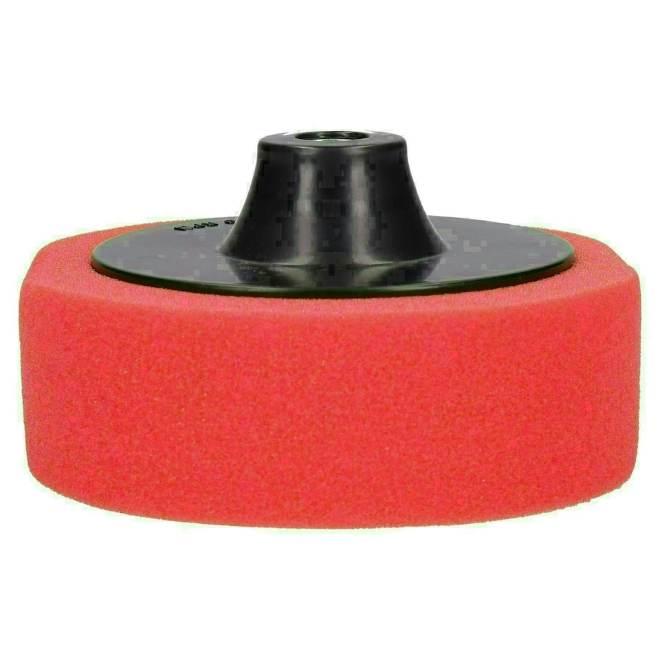 image 1 of 150mm M14 x 2 Thread Fine Finishing Final Polishing Mop for Sanders Polishers
