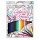 image 1 of Pack of 20 Full Size Colouring Pencils by Colour Therapy