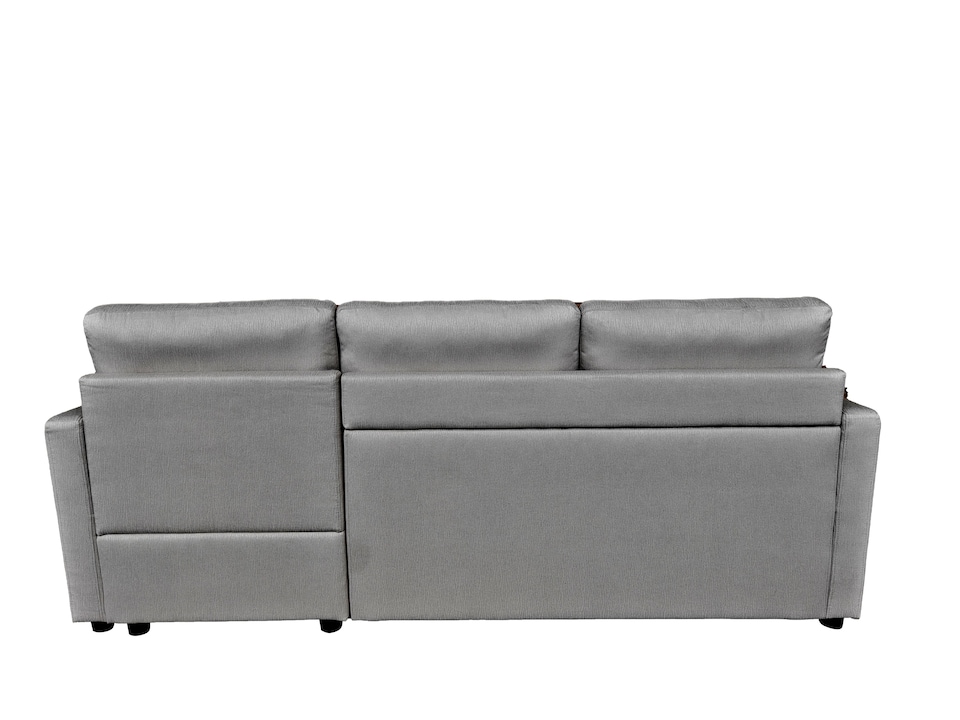 image 1 of The Savona 3 Seater Storage Sofa in Grey or Silver | Silver | One Size