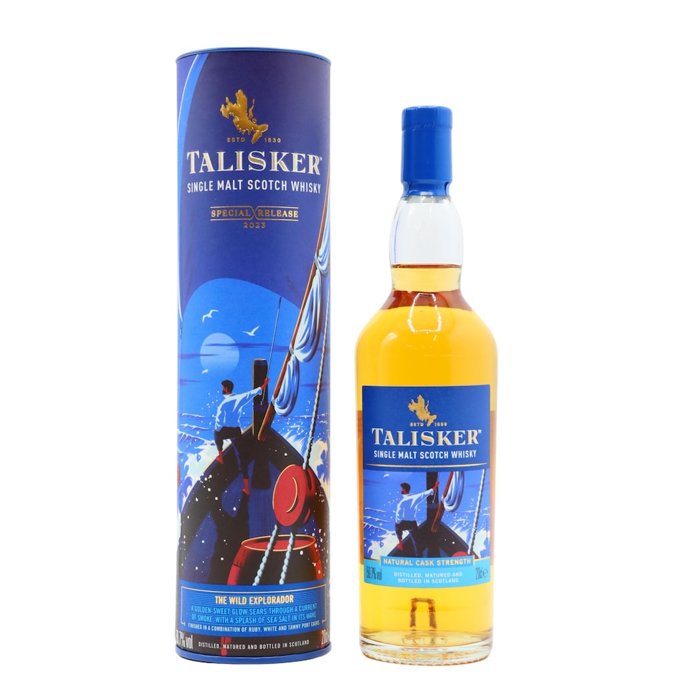 image 1 of Talisker - 2023 Special Release Single Malt Scotch Whisky (20cl) | Multi | Talisker - 2023 Special Release Single Malt - Whisky 20cl 59.7% ABV (20cl) | 1