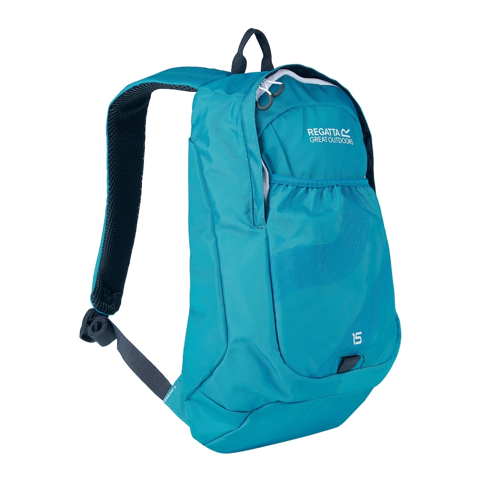image 1 of 'Bedabase II 15L' Hardwearing Travel Rucksack Blue