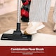 image 3 of Rediffusion Multi Cyclonic Bagless Vacuum Cleaner Red
