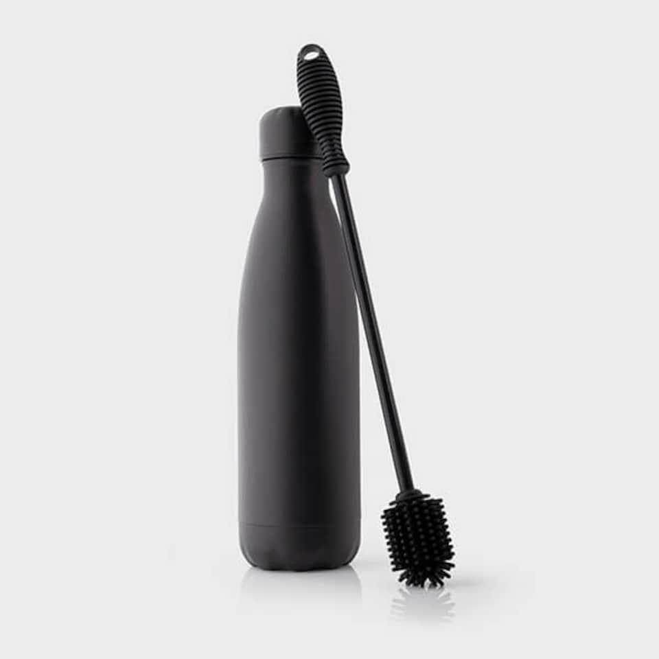 image 1 of Taylor's Eye Witness 31cm Black Silicone Bottle Brush