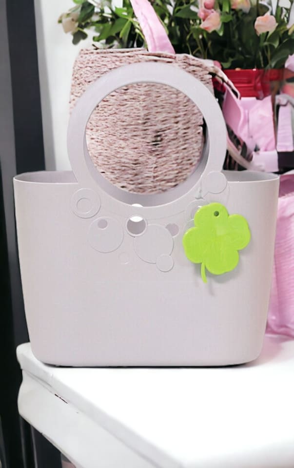 image 1 of Lily Plastic Grow Bag | Pink | 1