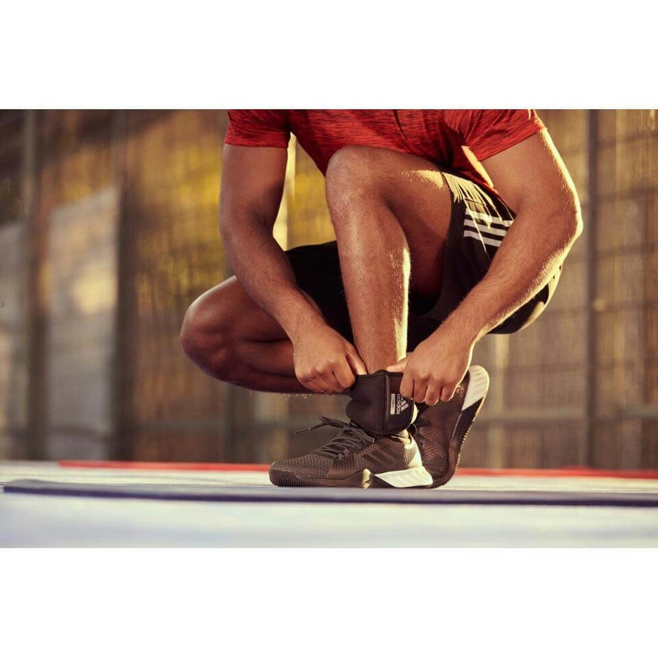 image 1 of Adidas Ankle Wrist Training Weights 2 x 1.5kg | Multi