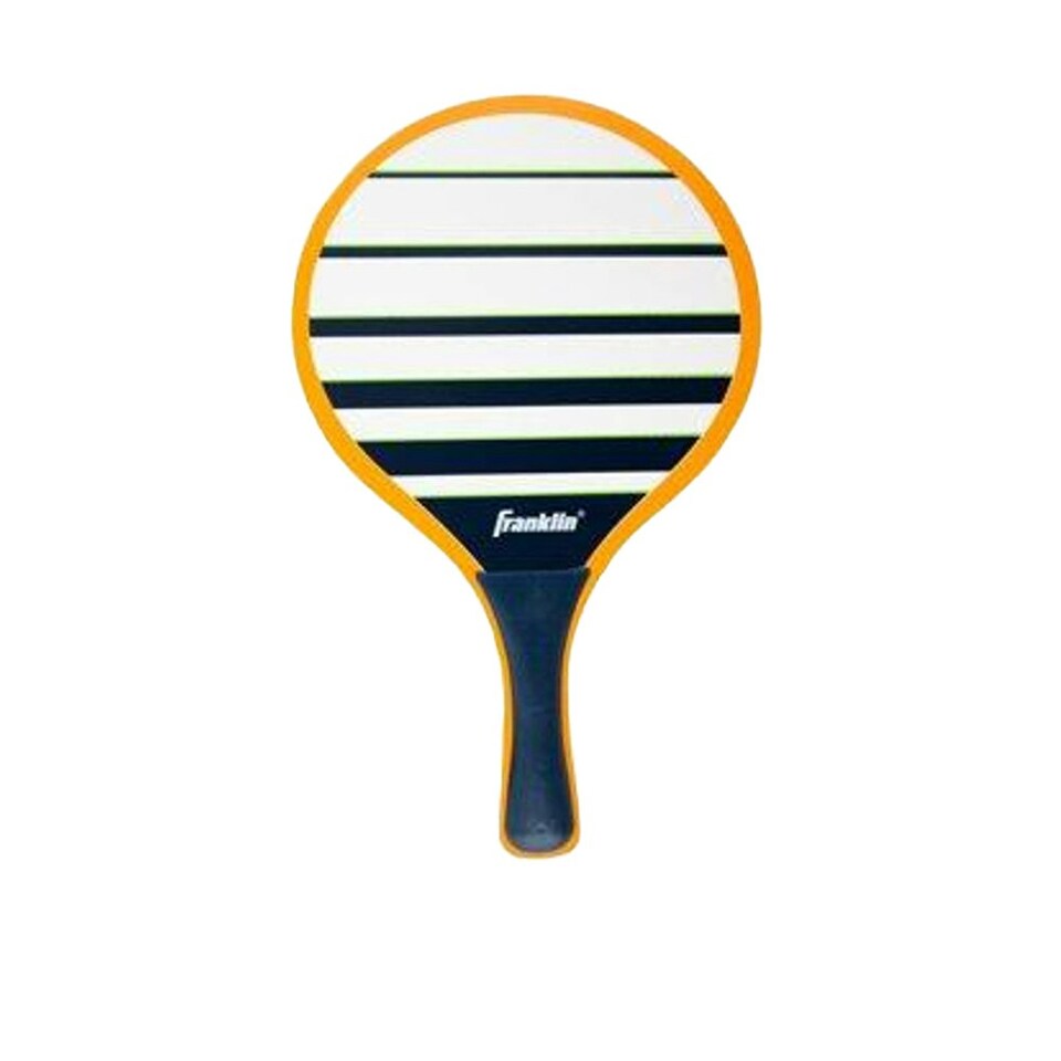 image 1 of Franklin Paddle Ball - White/Navy/Yellow - One Size