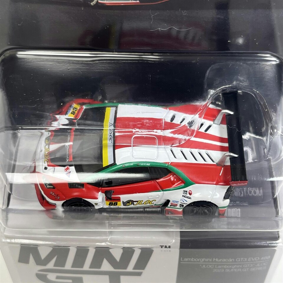 image 1 of Lamborghini Huracan GT3 EVO #88 2023 Super GT Series 1:64 Scale Mini GT MGT00690L