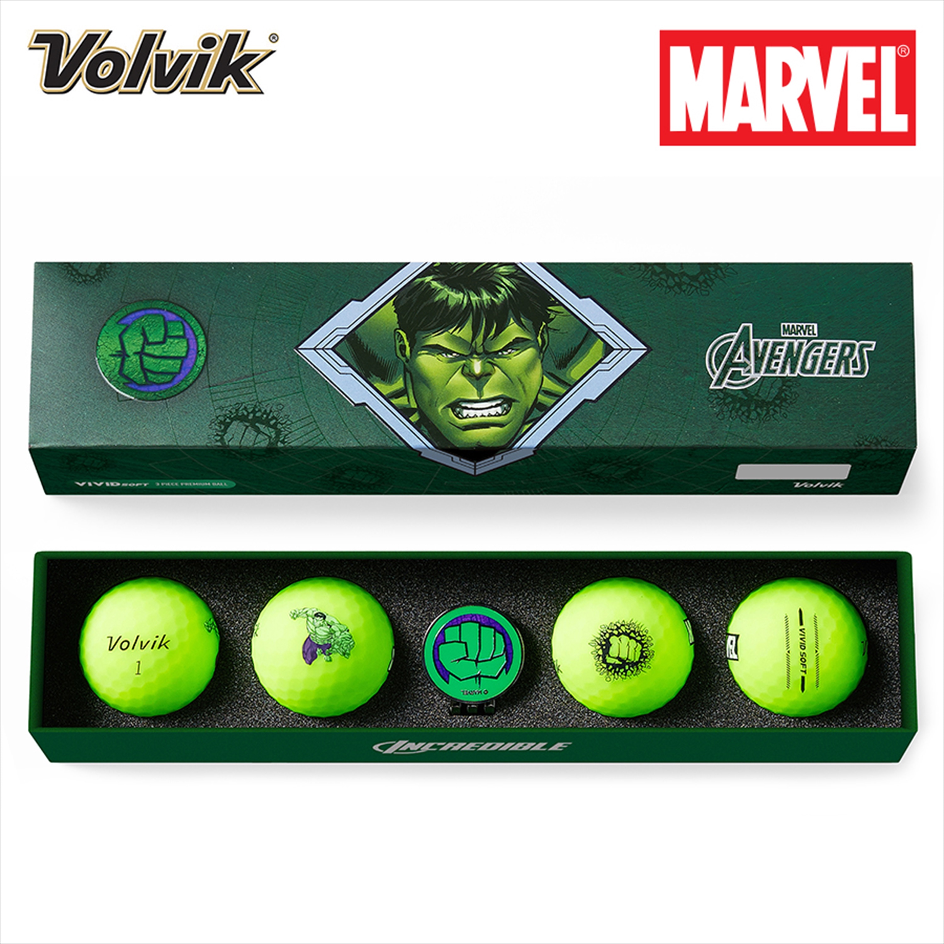 Volvik Marvel Hulk 4.0